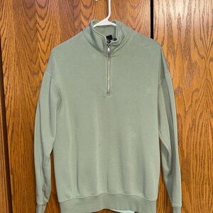 Half zip sweater
